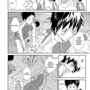 [Eichi Jijou (Takamiya)] Classmate no Narukami-kun ha Chinpo ga Dekai [Portuguese] – Gay Manga sex 28