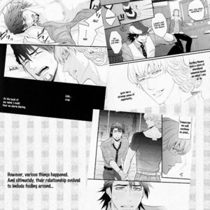 [Eternal Snow (Suno Ichino)] Distance to You 02 – Tiger & Bunny dj [Eng] – Gay Manga sex 6