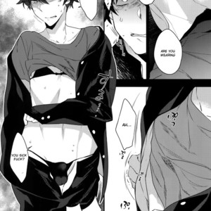 [Ash wing (Makuro)] Ore ga Stalker ni Ii You ni Sarete Mesu ni Naru made [Eng] – Gay Manga sex 5