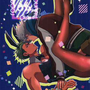[ANCHOR (Toroi)] Burning Bunny VIP Room – KING OF PRISM by PrettyRhythm dj [JP] – Gay Manga thumbnail 001