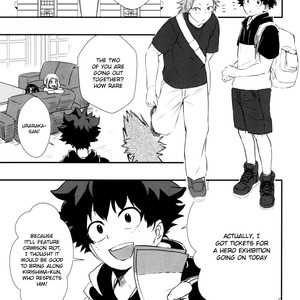 [B-612 (tsubuan)] I’m In The Catastrophe – Boku no Hero Academia dj [Eng] – Gay Manga sex 2