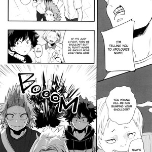 [B-612 (tsubuan)] I’m In The Catastrophe – Boku no Hero Academia dj [Eng] – Gay Manga sex 7
