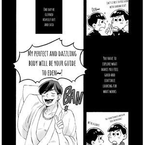 [MR. PRINCESS] Osomatsu-san dj – Hana wa Sakanai [Eng] – Gay Manga sex 5