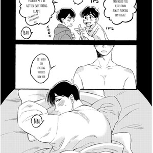 [MR. PRINCESS] Osomatsu-san dj – Hana wa Sakanai [Eng] – Gay Manga sex 6