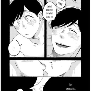 [MR. PRINCESS] Osomatsu-san dj – Hana wa Sakanai [Eng] – Gay Manga sex 19