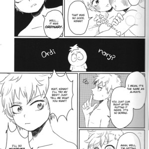 [Osushi-Rice (Reto)] Koisuru Anoko wa Marmalade – South Park dj [Eng] – Gay Manga sex 4