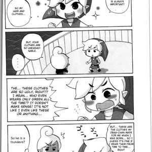 [LIPLPIG (LIP)] Nekome tanpopo – The Legend of Zelda dj [Eng] – Gay Manga sex 15