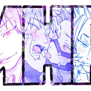 [Atonomatsuri] KiriBaku Mini-Comics Mix – Boku no Hero Academia dj [JP] – Gay Manga thumbnail 001
