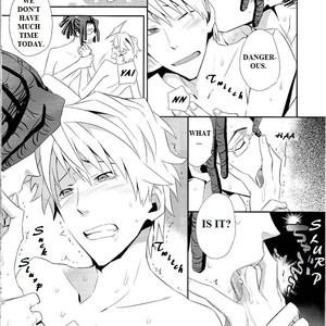 [Crazy9/ Ichitaka] Iziwaru Sinaide – Durarara dj [Eng] – Gay Manga sex 9
