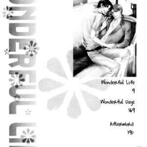 [Yamakami Riyu] Wonderful Life – Vol.01 [Eng] – Gay Manga sex 2