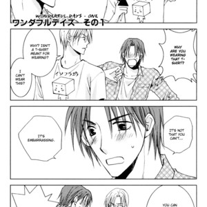 [Yamakami Riyu] Wonderful Life – Vol.01 [Eng] – Gay Manga sex 131