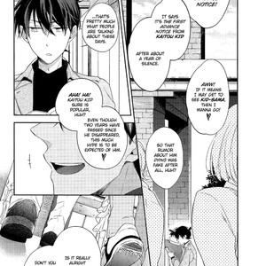 [Pinkch! (Sawori) / Nobana Saori] Detective Conan dj – NOT SEEM TO MIND [Eng] – Gay Manga sex 3