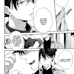 [Pinkch! (Sawori) / Nobana Saori] Detective Conan dj – NOT SEEM TO MIND [Eng] – Gay Manga sex 5