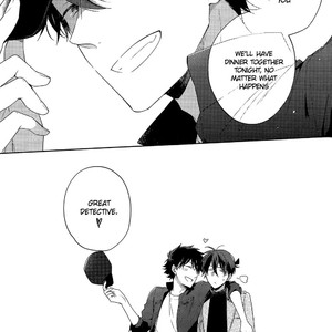 [Pinkch! (Sawori) / Nobana Saori] Detective Conan dj – NOT SEEM TO MIND [Eng] – Gay Manga sex 6