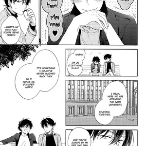 [Pinkch! (Sawori) / Nobana Saori] Detective Conan dj – NOT SEEM TO MIND [Eng] – Gay Manga sex 8