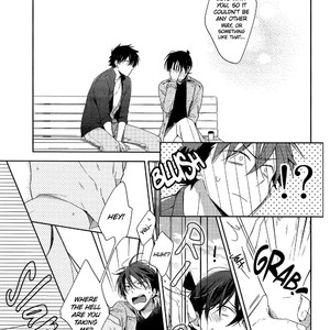 [Pinkch! (Sawori) / Nobana Saori] Detective Conan dj – NOT SEEM TO MIND [Eng] – Gay Manga sex 10