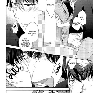 [Pinkch! (Sawori) / Nobana Saori] Detective Conan dj – NOT SEEM TO MIND [Eng] – Gay Manga sex 11