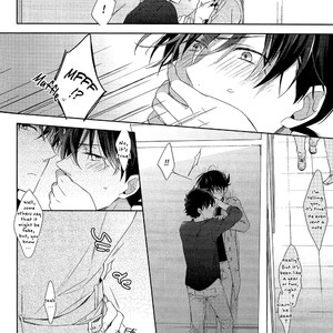 [Pinkch! (Sawori) / Nobana Saori] Detective Conan dj – NOT SEEM TO MIND [Eng] – Gay Manga sex 13