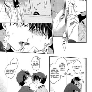 [Pinkch! (Sawori) / Nobana Saori] Detective Conan dj – NOT SEEM TO MIND [Eng] – Gay Manga sex 14