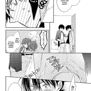 [Pinkch! (Sawori) / Nobana Saori] Detective Conan dj – NOT SEEM TO MIND [Eng] – Gay Manga sex 15