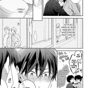 [Pinkch! (Sawori) / Nobana Saori] Detective Conan dj – NOT SEEM TO MIND [Eng] – Gay Manga sex 16