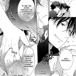 [Pinkch! (Sawori) / Nobana Saori] Detective Conan dj – NOT SEEM TO MIND [Eng] – Gay Manga sex 17
