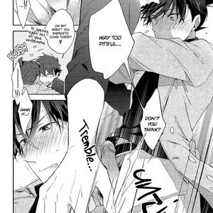 [Pinkch! (Sawori) / Nobana Saori] Detective Conan dj – NOT SEEM TO MIND [Eng] – Gay Manga sex 19