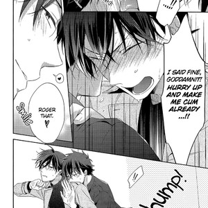 [Pinkch! (Sawori) / Nobana Saori] Detective Conan dj – NOT SEEM TO MIND [Eng] – Gay Manga sex 21