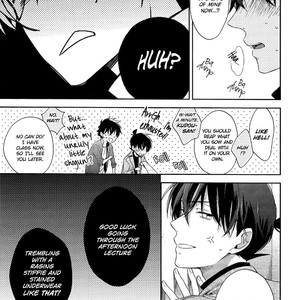 [Pinkch! (Sawori) / Nobana Saori] Detective Conan dj – NOT SEEM TO MIND [Eng] – Gay Manga sex 24