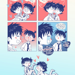 [Pinkch! (Sawori) / Nobana Saori] Detective Conan dj – NOT SEEM TO MIND [Eng] – Gay Manga sex 30