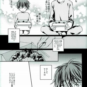 [Nanatuhako] You Can’t Eat Your Cake and Have It! – Durarara dj [JP] – Gay Manga sex 14