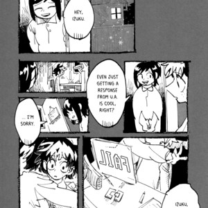 [Mimaru] Kira Kira Jinsei – Boku no Hero Academia dj [Eng] – Gay Manga sex 14