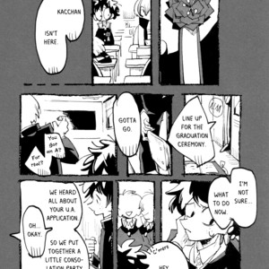 [Mimaru] Kira Kira Jinsei – Boku no Hero Academia dj [Eng] – Gay Manga sex 18