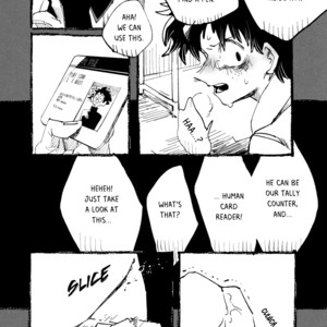 [Mimaru] Kira Kira Jinsei – Boku no Hero Academia dj [Eng] – Gay Manga sex 24