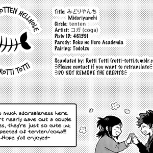 [tenten/ coga] BnHA dj – Midoriyanchi [Eng] – Gay Manga sex 39