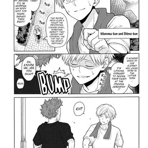 [Gang Age/ choke] BnHA dj – and [Eng] – Gay Manga sex 12