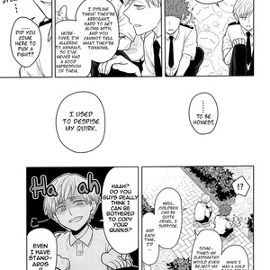 [Gang Age/ choke] BnHA dj – and [Eng] – Gay Manga sex 20