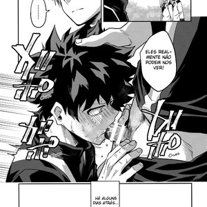 [Negirose (Nao)] Invisible Baby – Boku no Hero Academia dj [PT] – Gay Manga sex 6