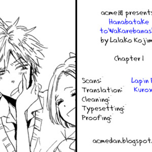[KOJIMA Lalako] Hanabatake to Wakarebanashi (update c.5) [Eng] – Gay Manga thumbnail 001