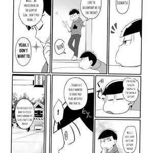 [Yura no yurau] ippakufutsuka – Osomatsu-san dj [Eng] – Gay Manga sex 9