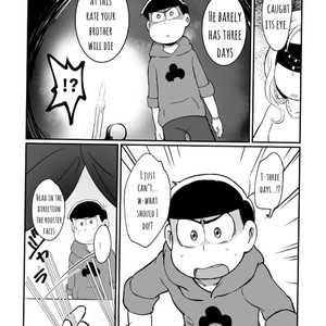 [Yura no yurau] ippakufutsuka – Osomatsu-san dj [Eng] – Gay Manga sex 13