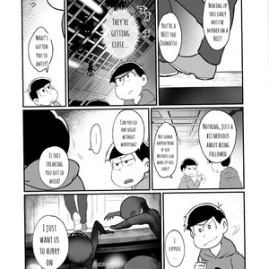 [Yura no yurau] ippakufutsuka – Osomatsu-san dj [Eng] – Gay Manga sex 24