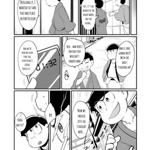 [Yura no yurau] ippakufutsuka – Osomatsu-san dj [Eng] – Gay Manga sex 46