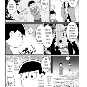 [Yura no yurau] ippakufutsuka – Osomatsu-san dj [Eng] – Gay Manga sex 70