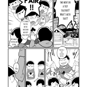 [Yura no yurau] ippakufutsuka – Osomatsu-san dj [Eng] – Gay Manga sex 75