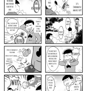 [Yura no yurau] ippakufutsuka – Osomatsu-san dj [Eng] – Gay Manga sex 77