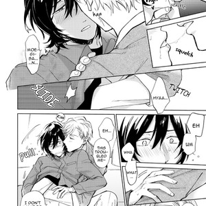[Nana Aomaru] Motekei Ouji no Renai Command (update c.4) [Eng] – Gay Manga sex 62