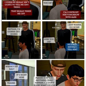[Sims4Comicz] Periplekontas (update c.4) [Eng] – Gay Manga sex 97