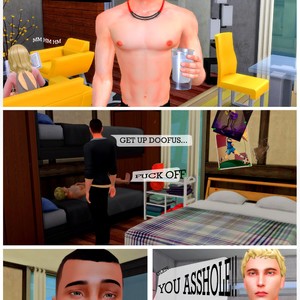[Sims4Comicz] Periplekontas (update c.4) [Eng] – Gay Manga sex 111