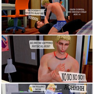 [Sims4Comicz] Periplekontas (update c.4) [Eng] – Gay Manga sex 112